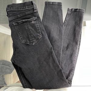HR Rag and Bone Jeans High Rise 24